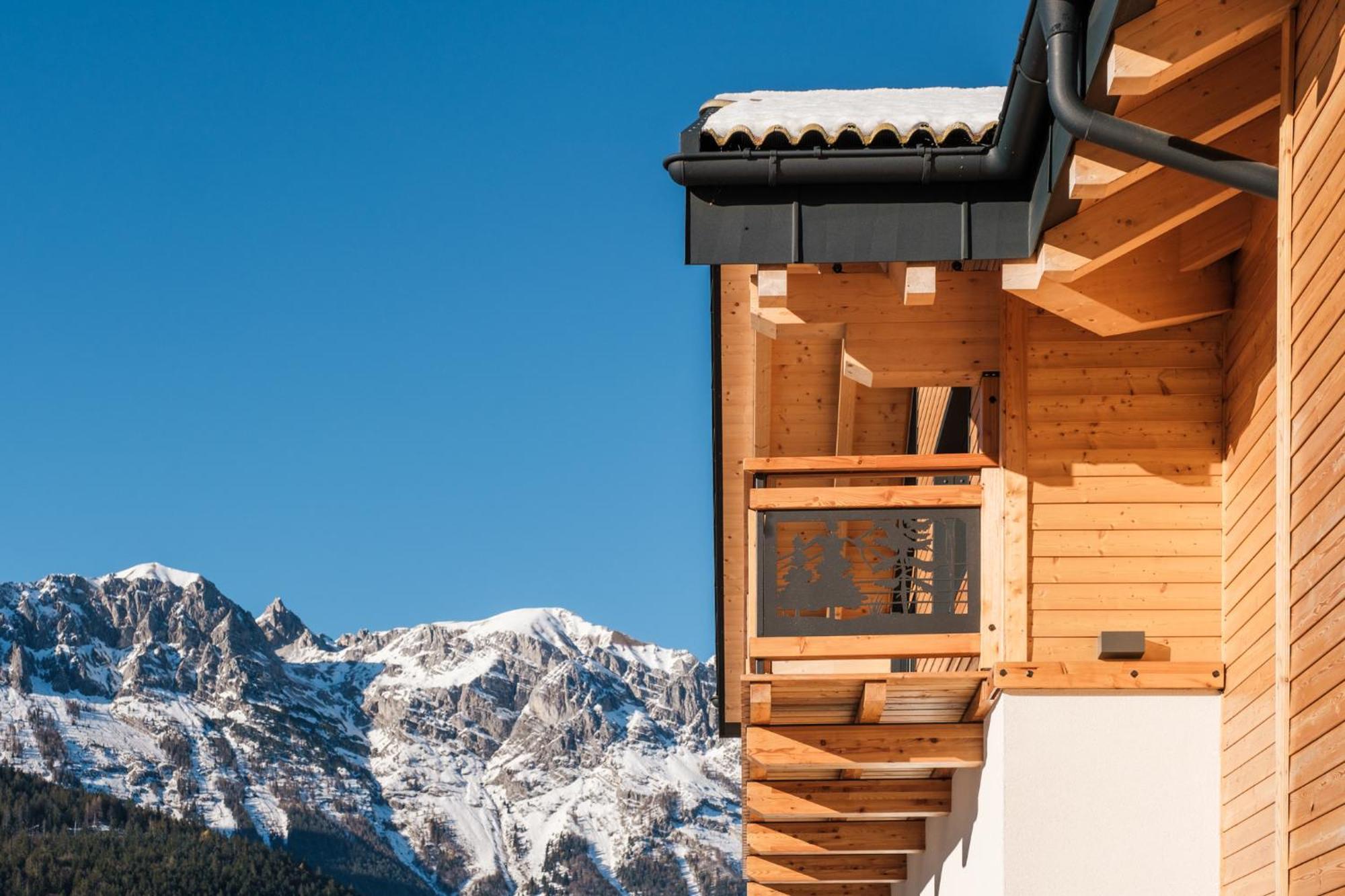 La Dila Dolomiti Mountain Lodge Andalo Exterior foto